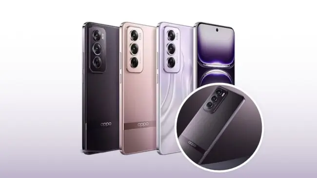 Oppo Reno12 Pro con pantalla de lujo tipo AMOLED. Foto: Cortesía