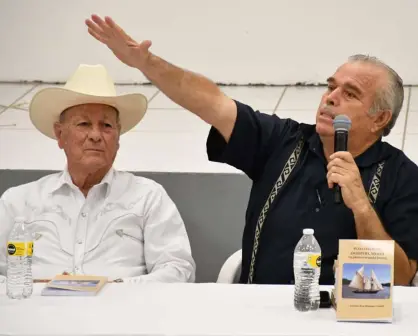 Francisco René Bojórquez presenta su nuevo libro: Playa Colorada, Angostura; Un Paraíso Con Mucha Historia