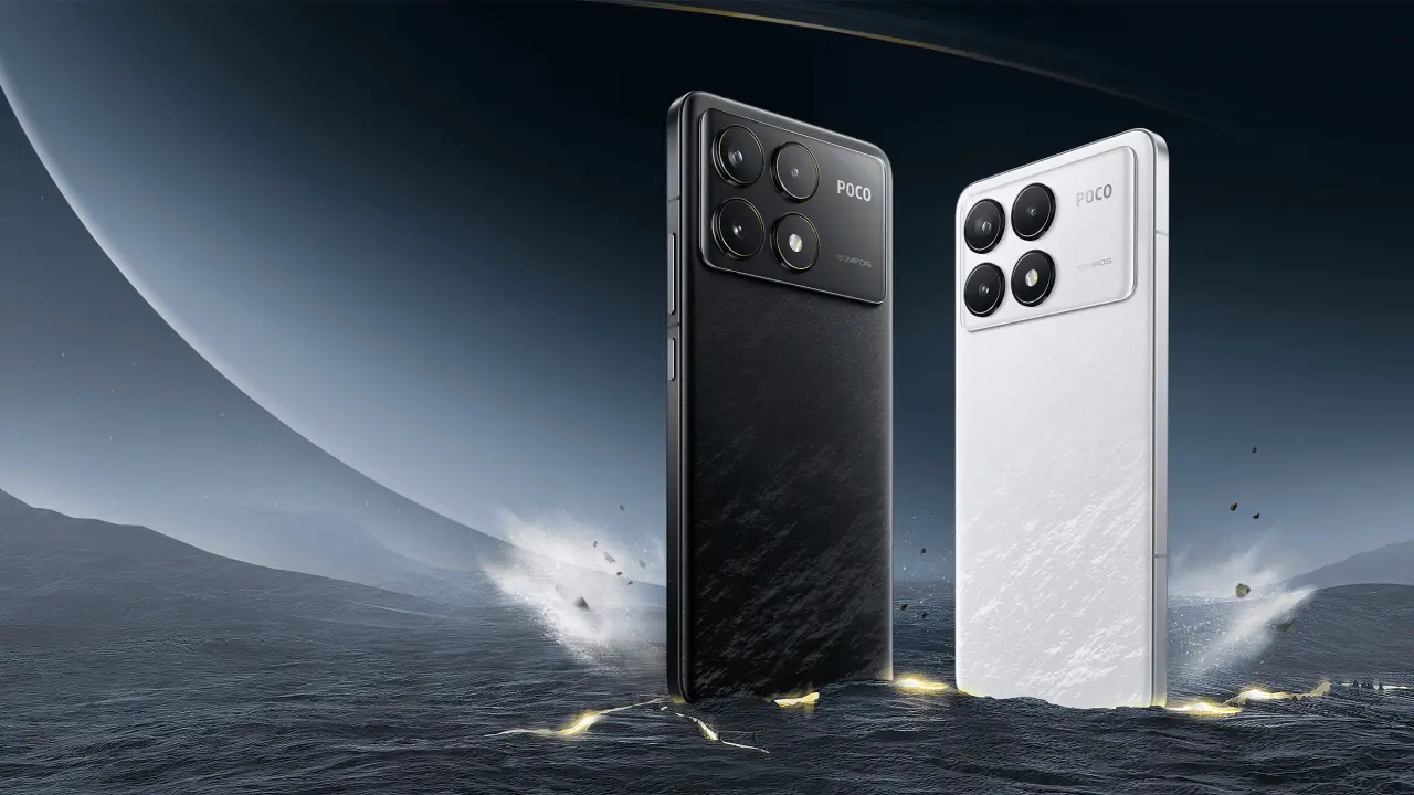 Poco F6 Pro con cámara de lujo de 50 megapíxeles. Foto: Cortesía