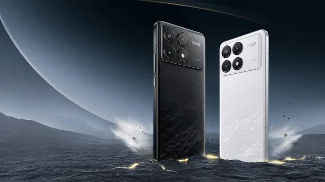 Poco F6 Pro con cámara de lujo de 50 megapíxeles. Foto: Cortesía