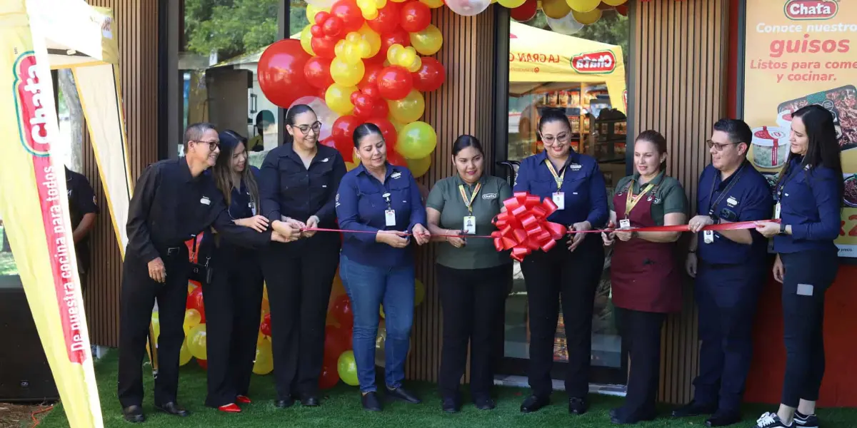 Inauguración de tienda Chata en Culiacán.