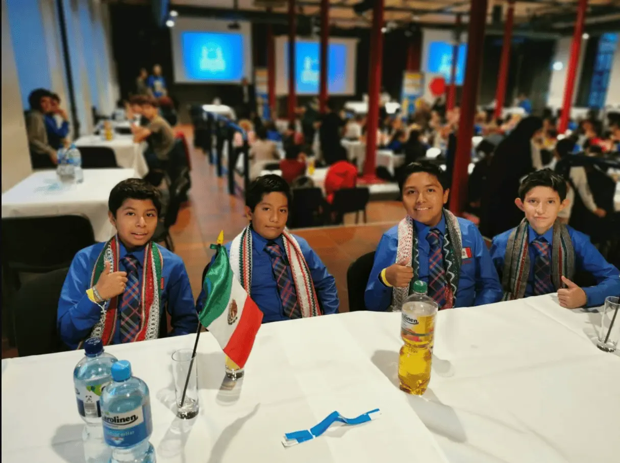 Cuatro niños de Puebla representan a México en el Junior Mental Calculation World Championship