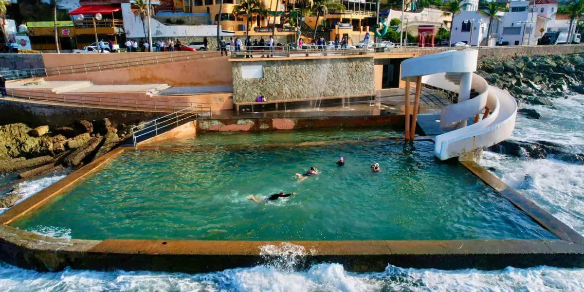 Carpa Olivera en Mazatlán.