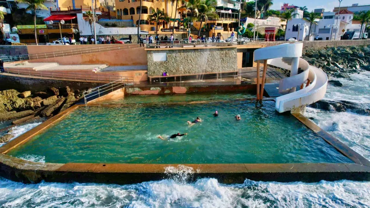 Carpa Olivera en Mazatlán.