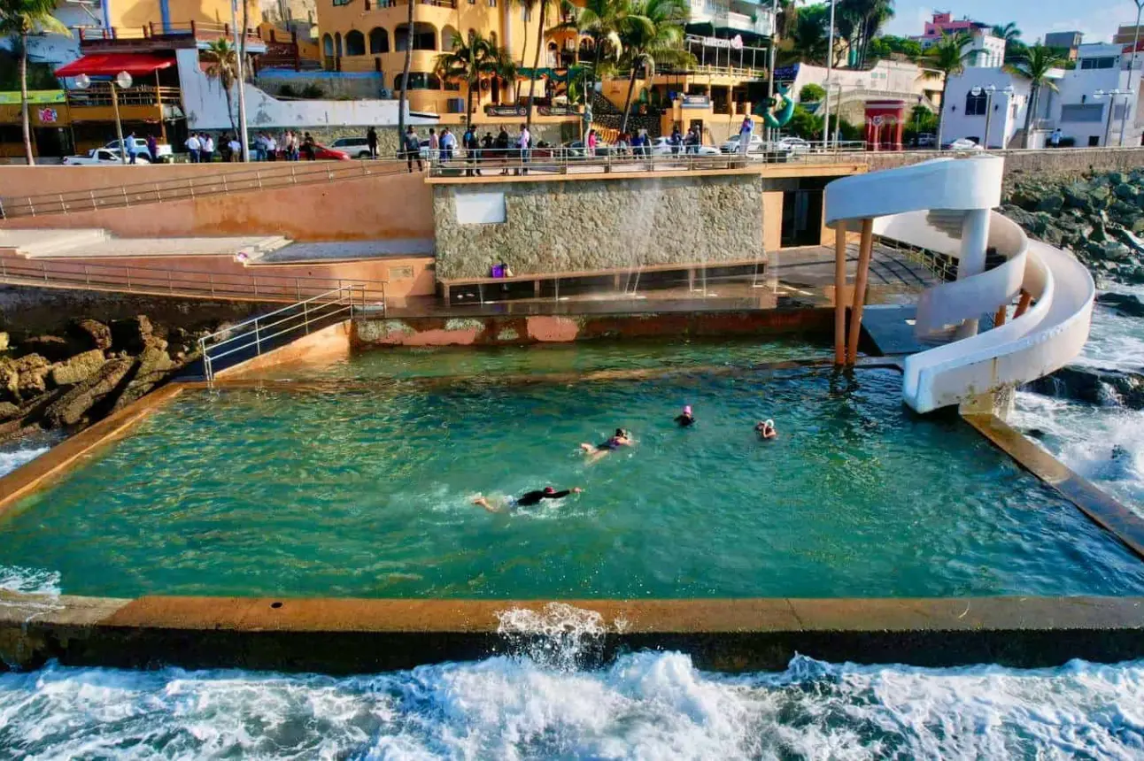 Carpa Olivera en Mazatlán.