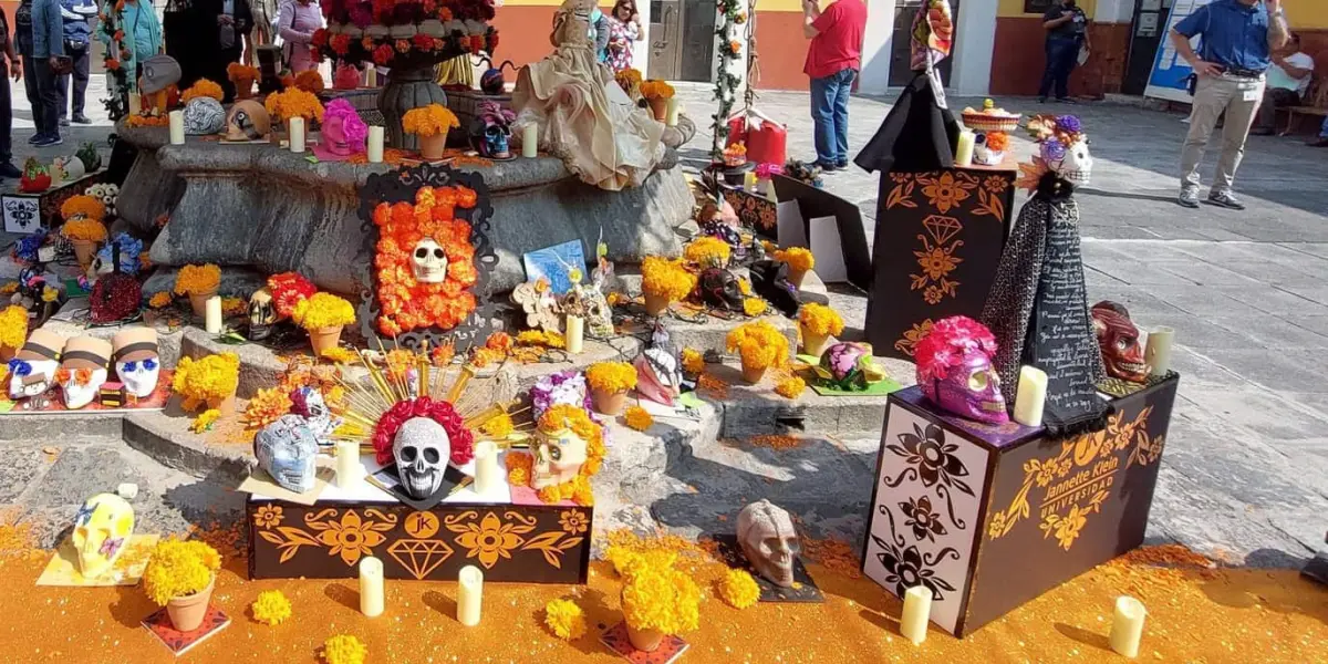 Monterrey invita a celebrar este domingo el Día de Muertos en el Museo de Historia Mexicana. Foto temática.