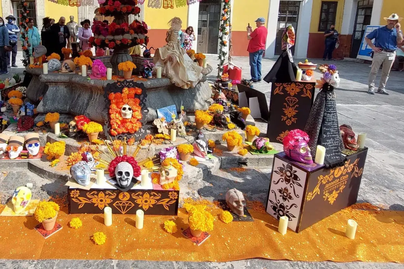 Monterrey invita a celebrar este domingo el Día de Muertos en el Museo de Historia Mexicana. Foto temática.