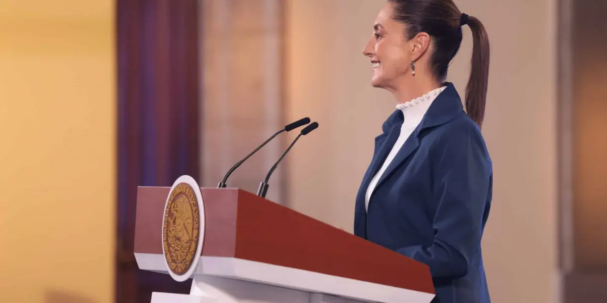 Claudia Sheinbaum, presidenta de México.