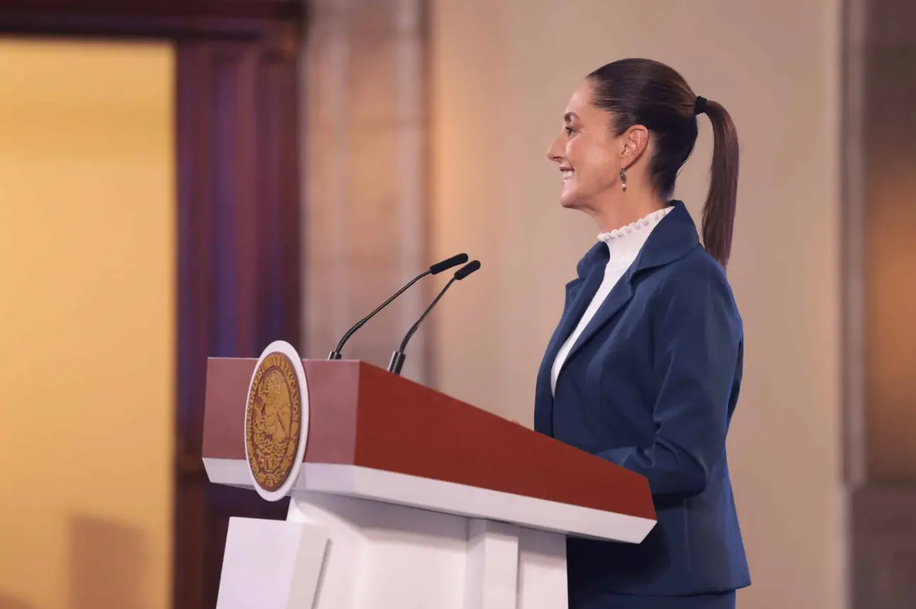 Claudia Sheinbaum, presidenta de México.