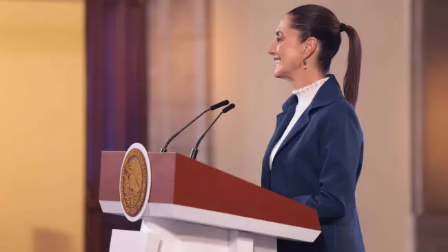 Claudia Sheinbaum, presidenta de México.