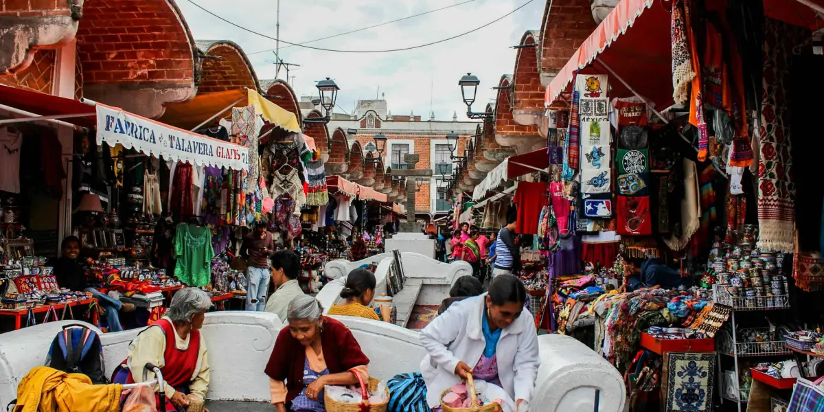 Puebla es conocida por una amplia gastronomía, pero no solo los paltillos saldos destacan. Los típicos dulces, también son tradición. Foto: Chris Luengas y Lan Yao.