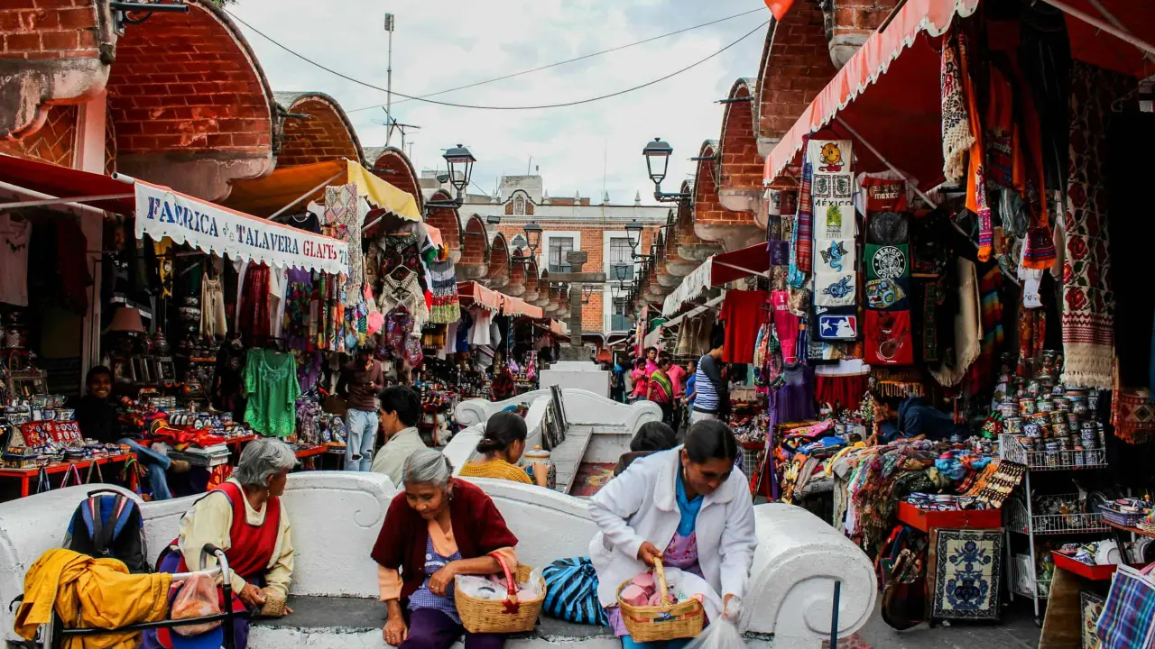 Puebla es conocida por una amplia gastronomía, pero no solo los paltillos saldos destacan. Los típicos dulces, también son tradición. Foto: Chris Luengas y Lan Yao.