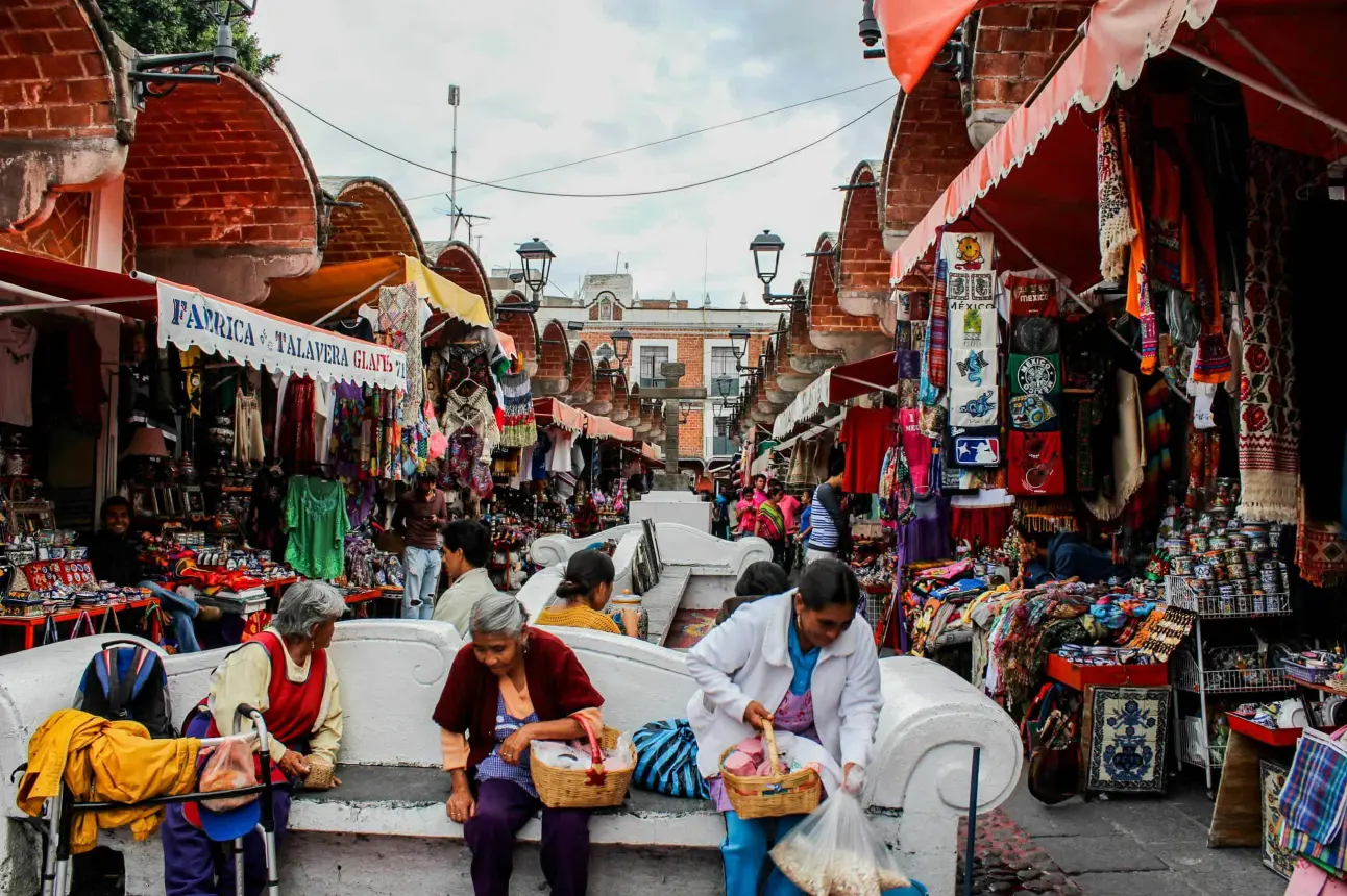 Puebla es conocida por una amplia gastronomía, pero no solo los paltillos saldos destacan. Los típicos dulces, también son tradición. Foto: Chris Luengas y Lan Yao.