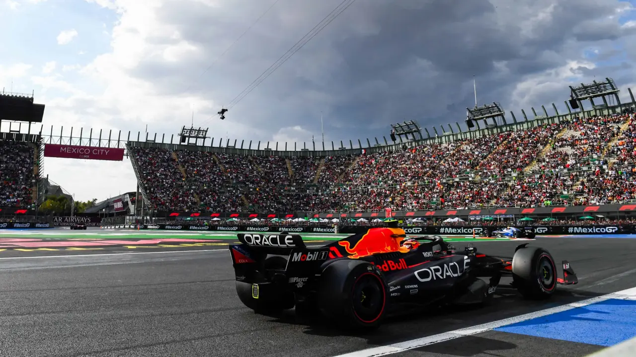 Bólido de Verstappen | Imagen: F1