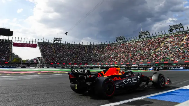 Bólido de Verstappen | Imagen: F1