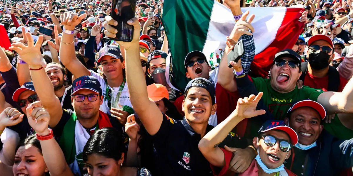 Aficionados mexicanos | Imagen: F1