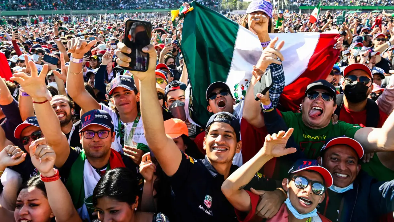 Aficionados mexicanos | Imagen: F1