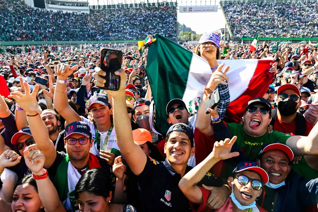 Aficionados mexicanos | Imagen: F1