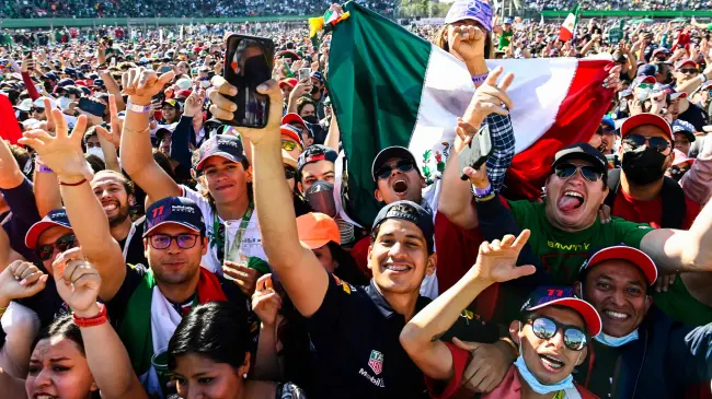 Aficionados mexicanos | Imagen: F1