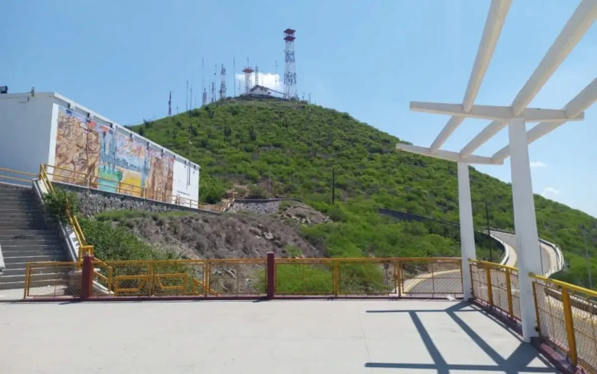 La Pérgola ofrece una vista espectacular de la ciudad de Los Mochis. Foto: Meganoticias