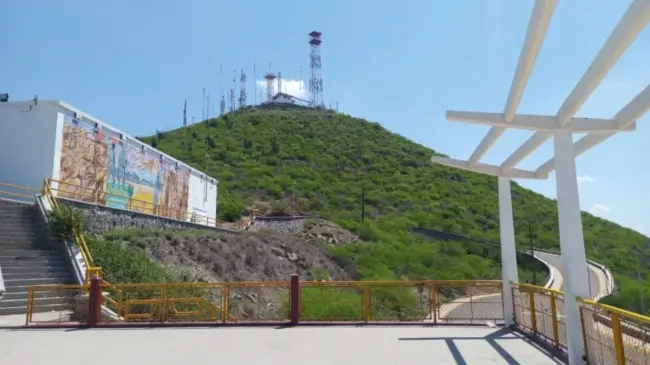 La Pérgola ofrece una vista espectacular de la ciudad de Los Mochis. Foto: Meganoticias