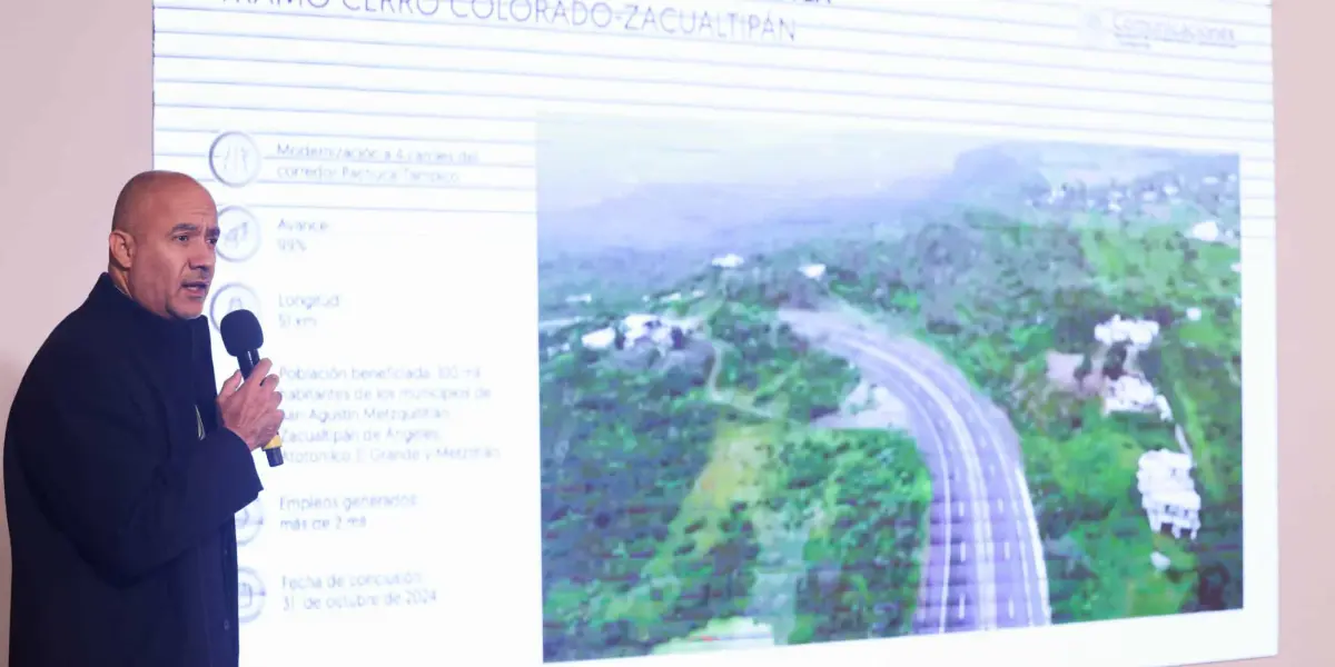 SICT informa sobre las autopistas, puentes y carreteras en México que serán concluidas en el 2025.