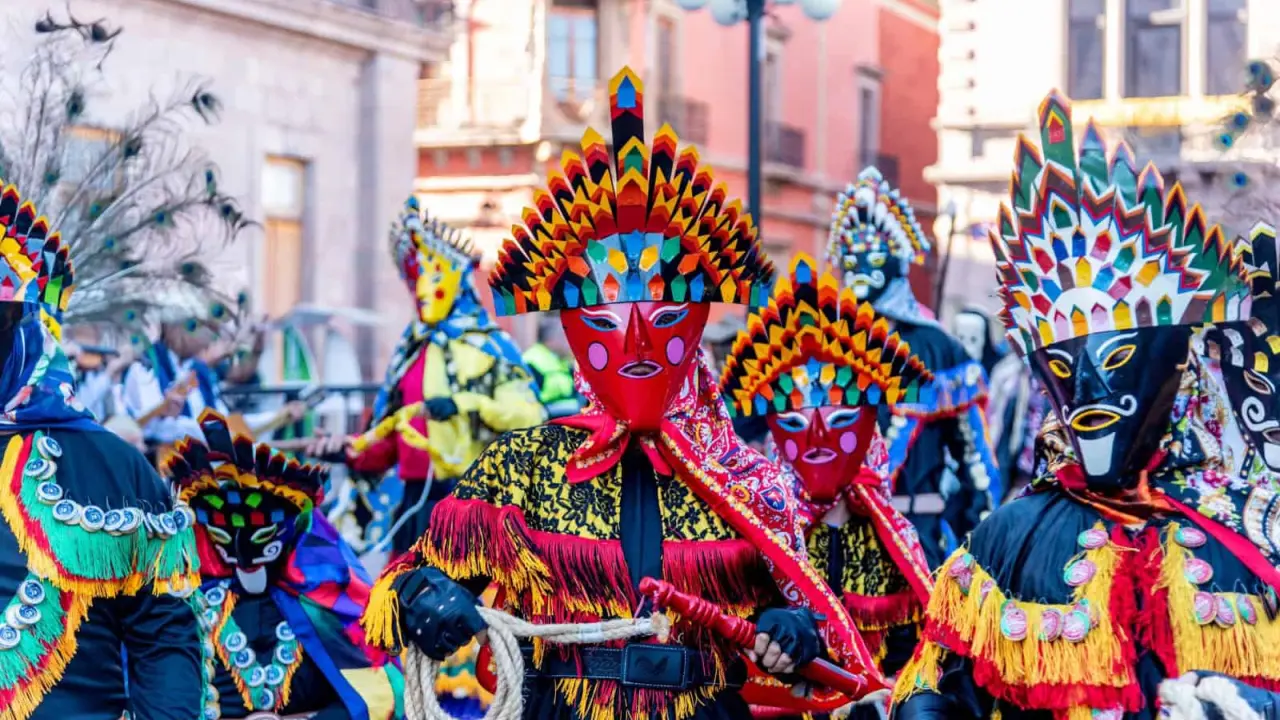 Lista de actividades como parte del Xantolo 2024, en San Luis Potosí. Foto: Cortesía