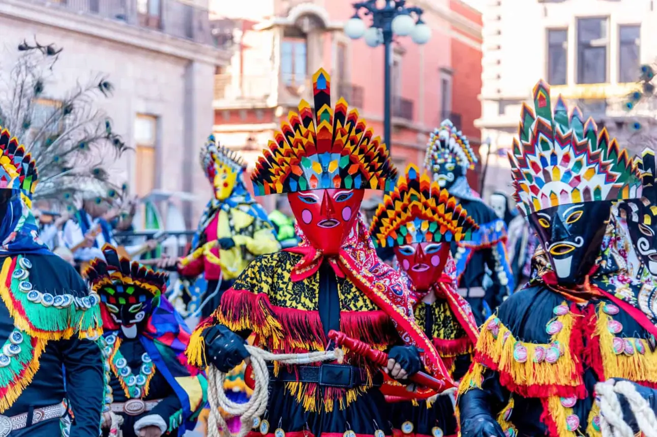 Lista de actividades como parte del Xantolo 2024, en San Luis Potosí. Foto: Cortesía