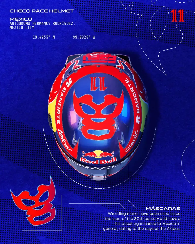 Casco de luchador| Imagen: Red Bull 