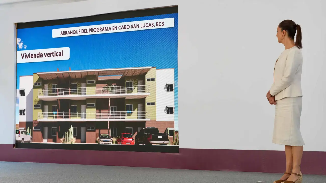 Claudia Sheinbaum pone en marcha en Baja California Sur el Programa Nacional Vivienda para el Bienestar