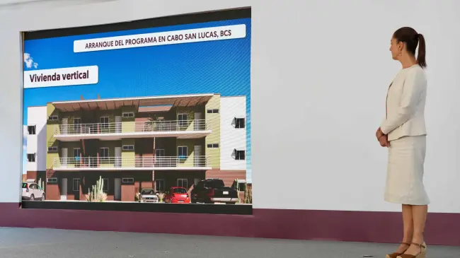 Claudia Sheinbaum pone en marcha en Baja California Sur el Programa Nacional Vivienda para el Bienestar