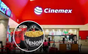 Combos de Venom en Cinemex, uno trae palomera; cuánto cuestan y qué incluyen