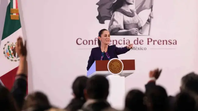 Mañanera del Pueblo.Imagen.