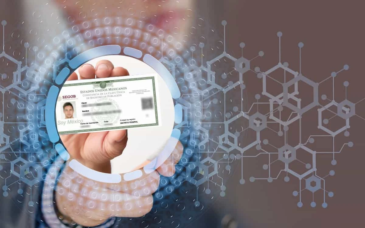 La CURP biométrica sustituirá a la CURP tradicional en trámites.