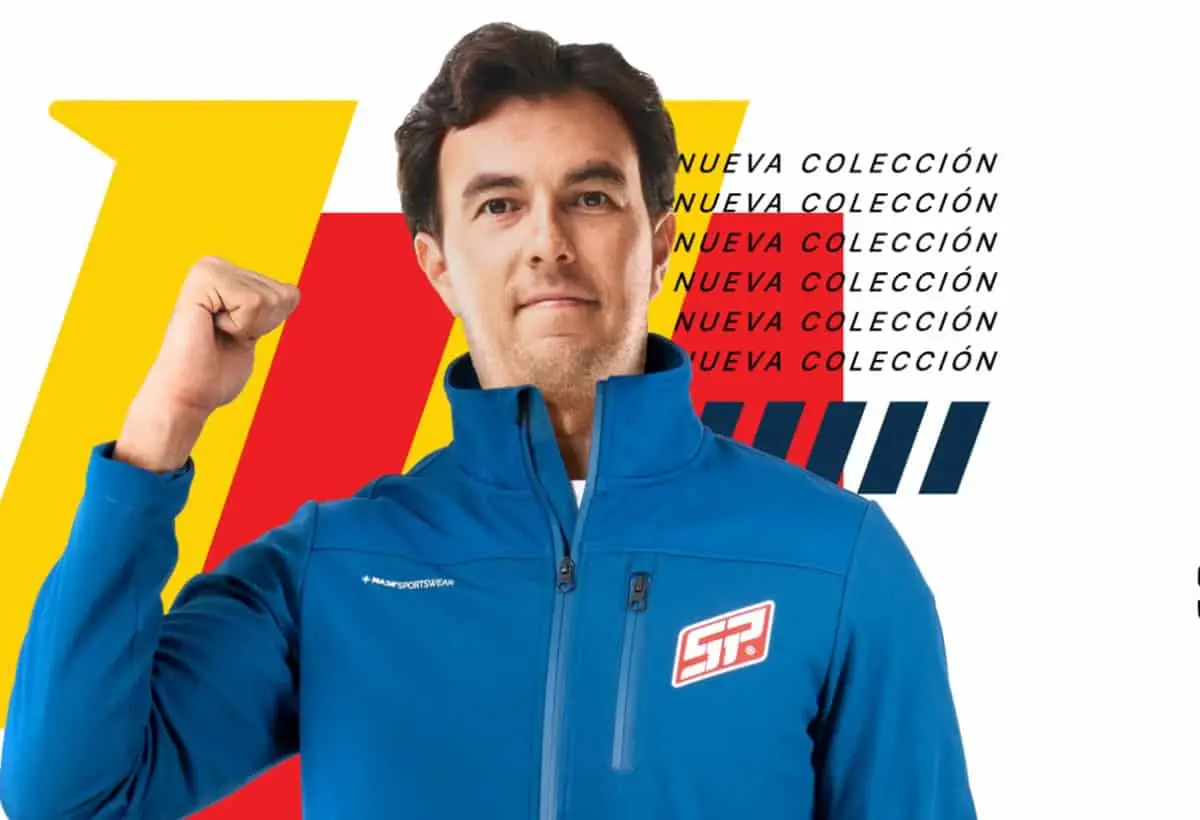 Maja lanza su nueva colección en colaboración con Sergio “Checo” Pérez.