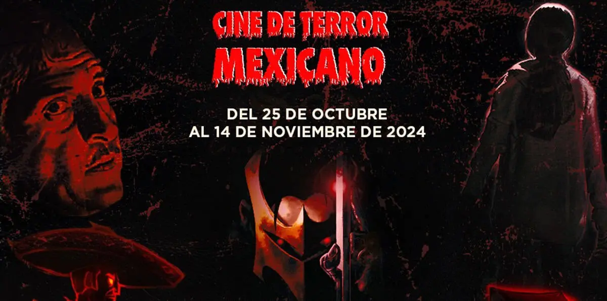 Películas de terror gratis en la CDMX.