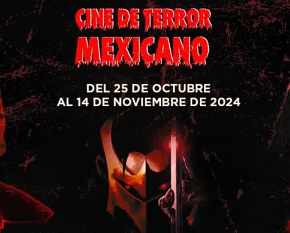 Películas de terror gratis en la CDMX