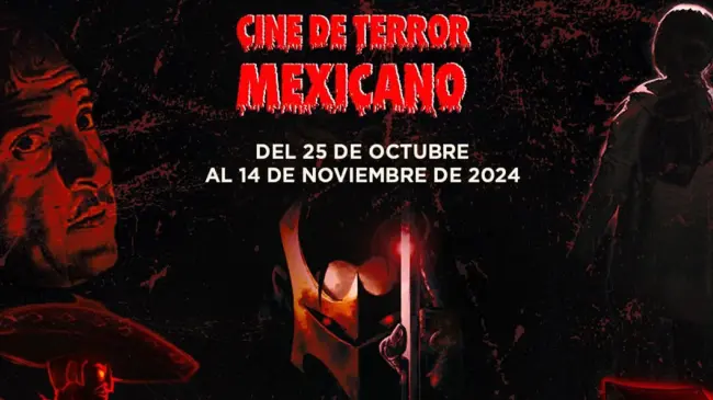 Películas de terror gratis en la CDMX.