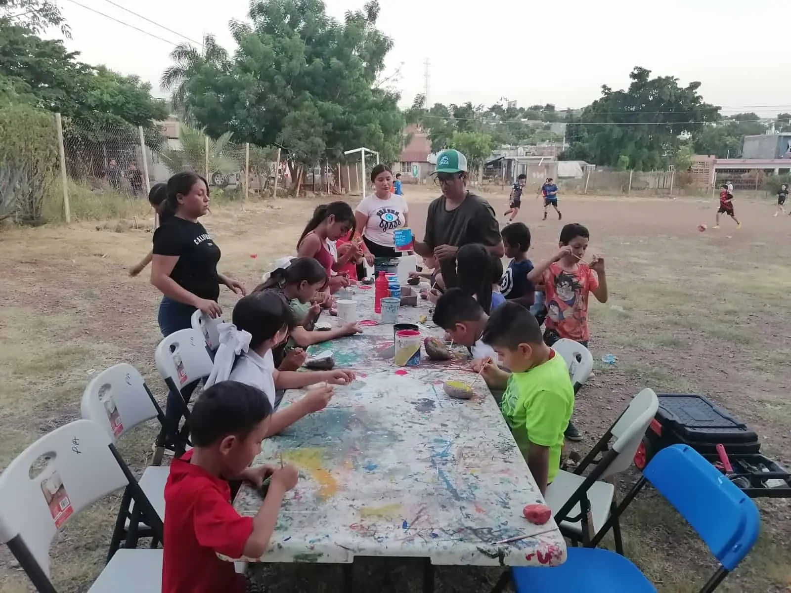 Talleres gratuitos en la Unidad Deportiva Los Ayalés en Culiacán