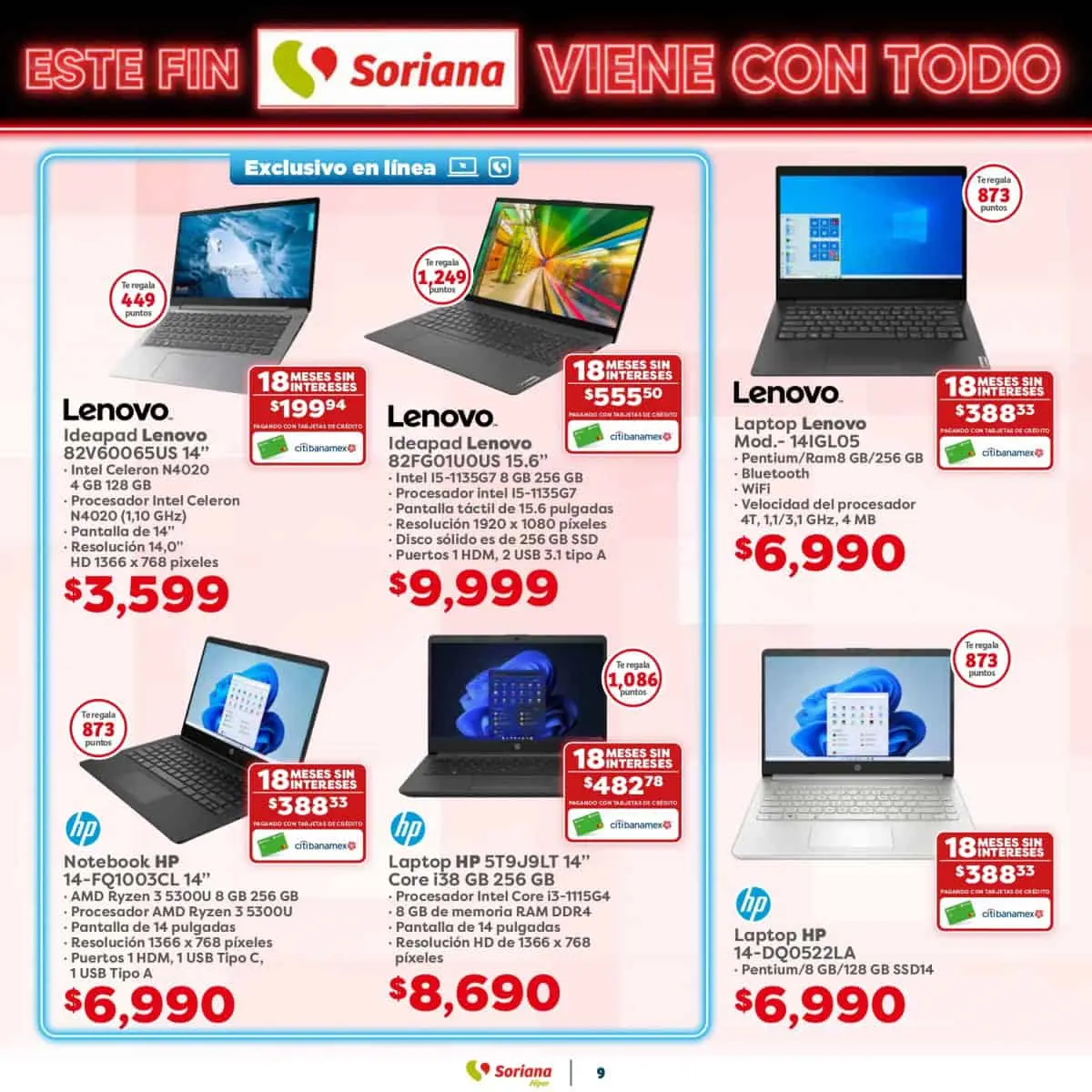 Buen Fin 2024: Soriana se adelanta con estas ofertas en electrónica