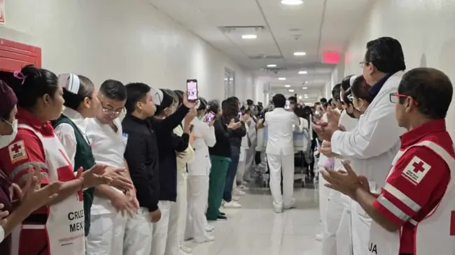 Actor de amor y esperanza. En Tampico joven dona sus órganos y da vida a pacientes de CDMX, NL y Tamaulipas.