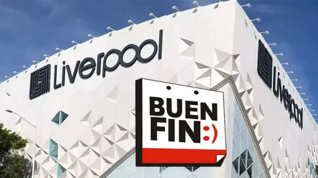 El Buen Fin llegará a Liverpool con grandes ofertas.