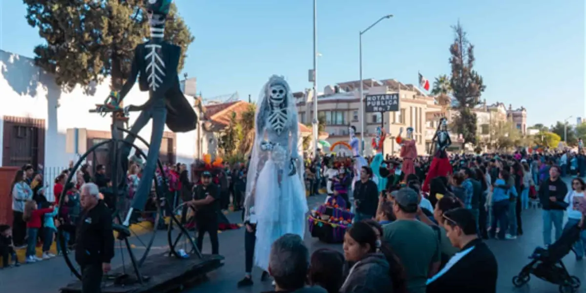 Invitan a participar al desfile del Día de Muertos en Chihuahua. Foto: Cortesía