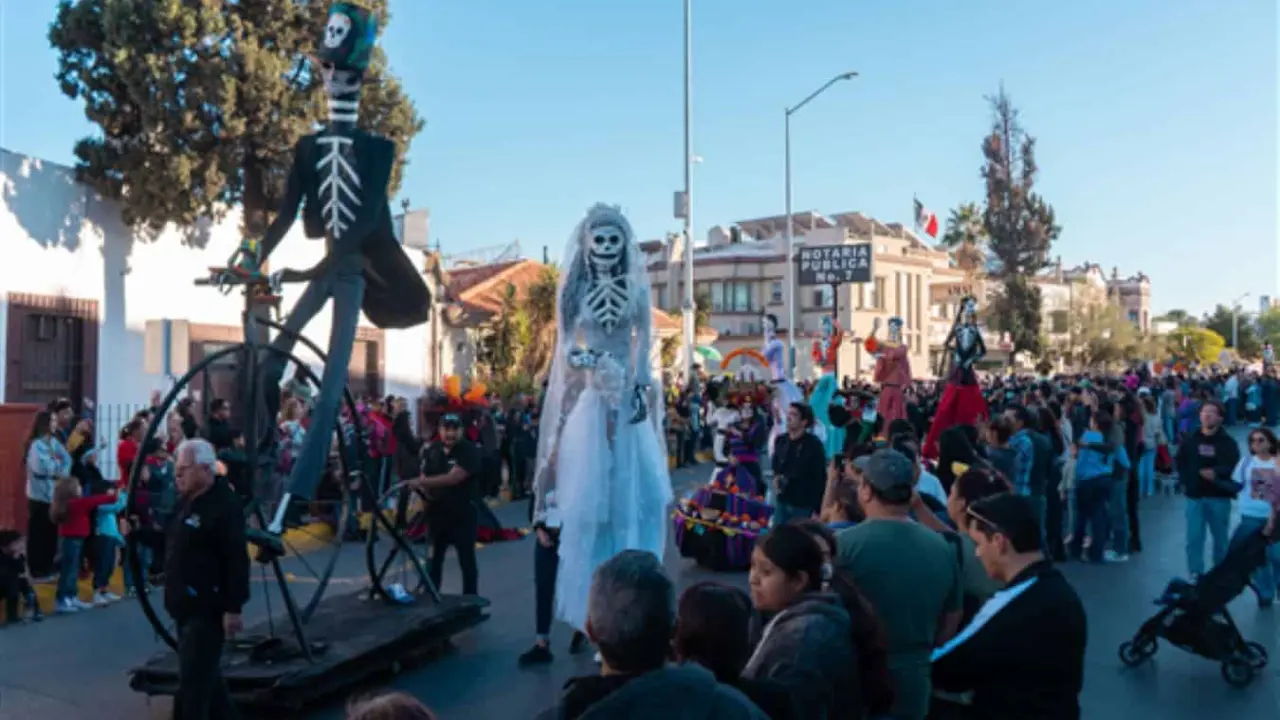 Invitan a participar al desfile del Día de Muertos en Chihuahua. Foto: Cortesía