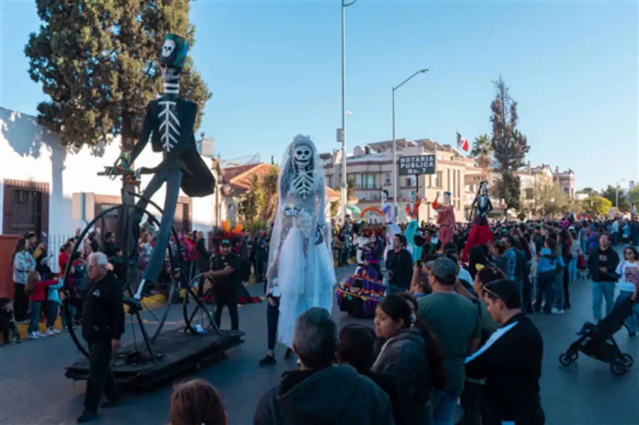 Invitan a participar al desfile del Día de Muertos en Chihuahua. Foto: Cortesía