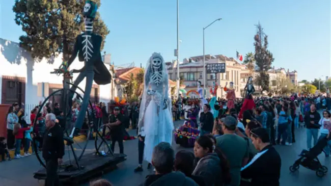 Invitan a participar al desfile del Día de Muertos en Chihuahua. Foto: Cortesía