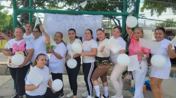 ¡Zumba por la Paz! Sonia y sus alumnas piden un Culiacán más seguro a través del baile