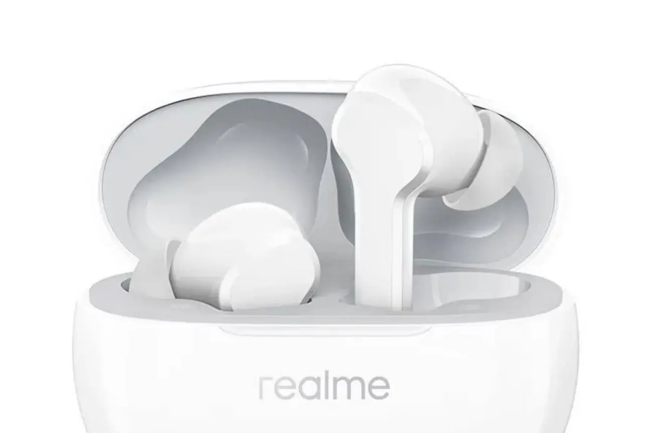 Los auriculares Realme Buds T110 incluyen reducción de ruido para llamadas. Foto: Cortesía