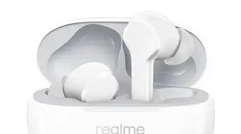 Auriculares Realme Buds T110 en remate en Mercado Libre; características