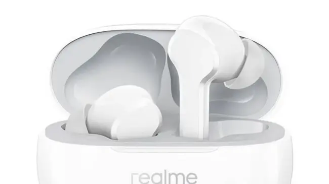 Los auriculares Realme Buds T110 incluyen reducción de ruido para llamadas. Foto: Cortesía